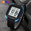 Moment Beauty Fashion Multifunkční pánské hodinky Luminous Square Volnočasové sportovní studentské elektronické hodinky