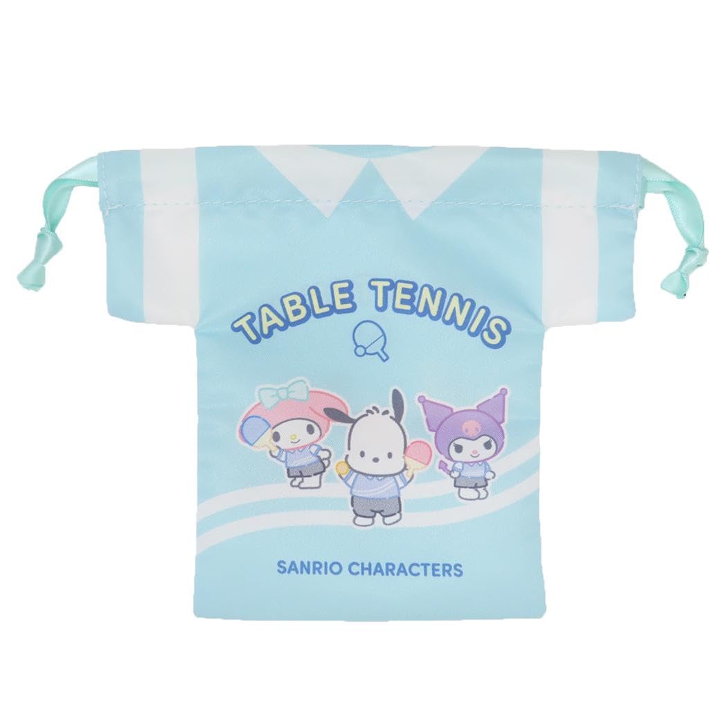 Sanrio Club Uniform Drawstring Bag Table Tennis Club