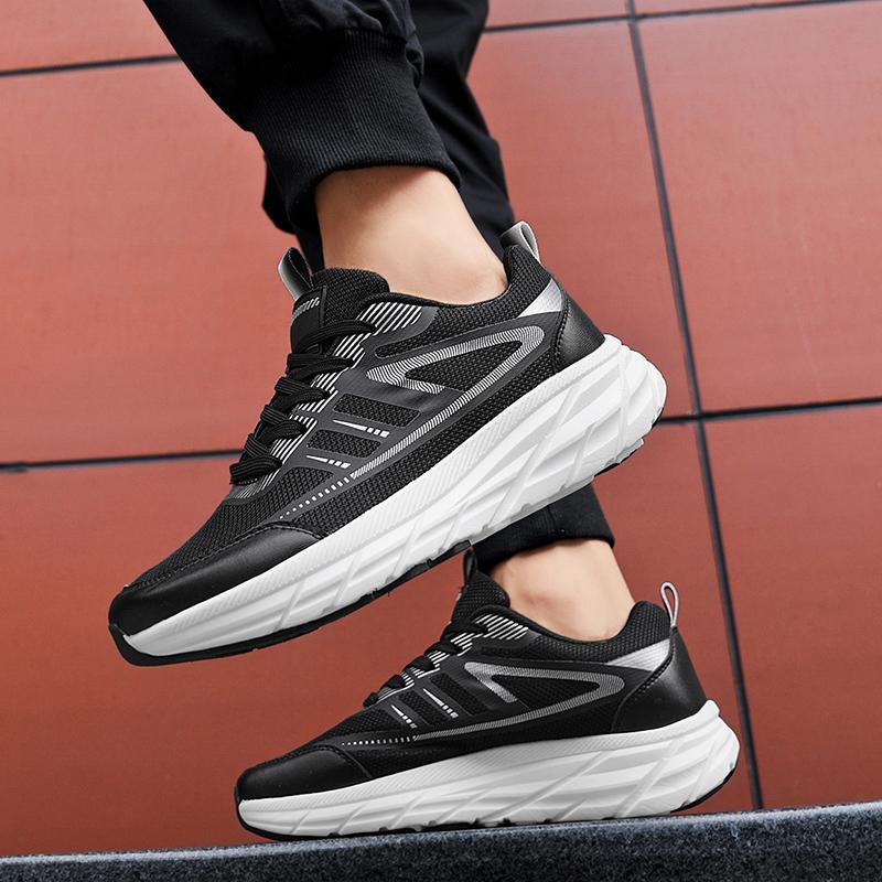 Autumn and Winter New Men'S Running Shoes Are Breathable Fashionable Casual Comfortable Simple  and Suitable for Daily Travel