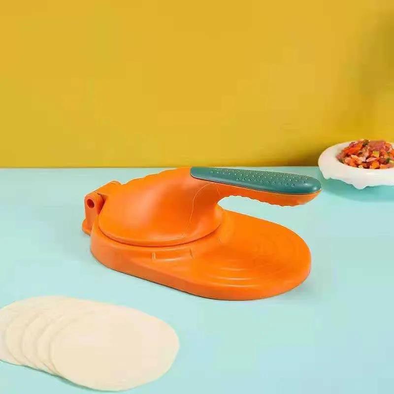 3 In 1 Dough Pressing Tool Manual Press Dumpling Crust Tool DIY Dumpling Maker Mould Dumpling Wrapper Maker Kitchen Gadgets