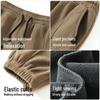 Jeanswest Men's Winter Fleece-Lined Thermal Jogger Pants
