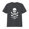 Vintage 00s Thee Michelle Gun Elephant TMGE Punk Rock Garage Band Skull Crossbones T Shirt Size M vintage Washed Unisex