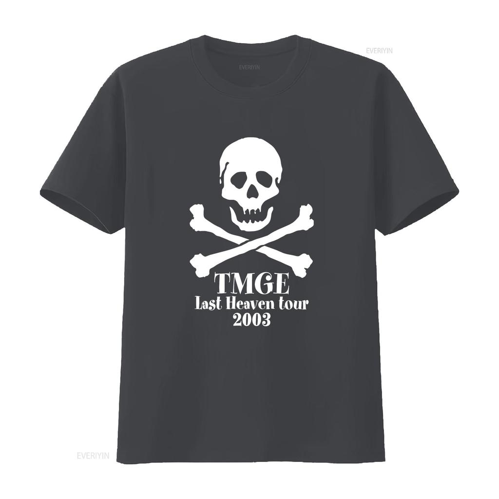Vintage 00s Thee Michelle Gun Elephant TMGE Punk Rock Garage Band Skull Crossbones T Shirt Size M vintage Washed Unisex