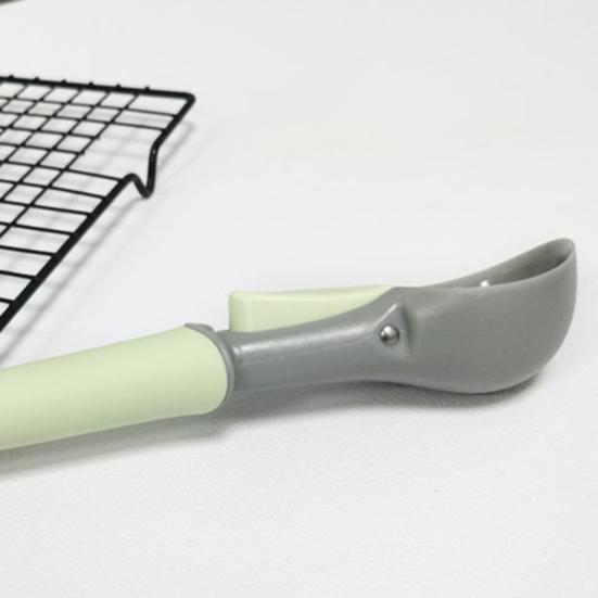 Ice Cream Spoon Eco-friendly Rust-proof Plastic Fruit Watermelon Scoop Tools for Dorm