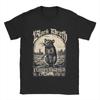 2025 New Mens Black Death European Tour T Shirts Cotton Clothing Funny Round Neck Tee Shirt New Arrival TShirts Summer