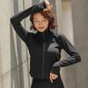 Women's Slim Fit Quick-Dry Zip-Up Activewear Jacket