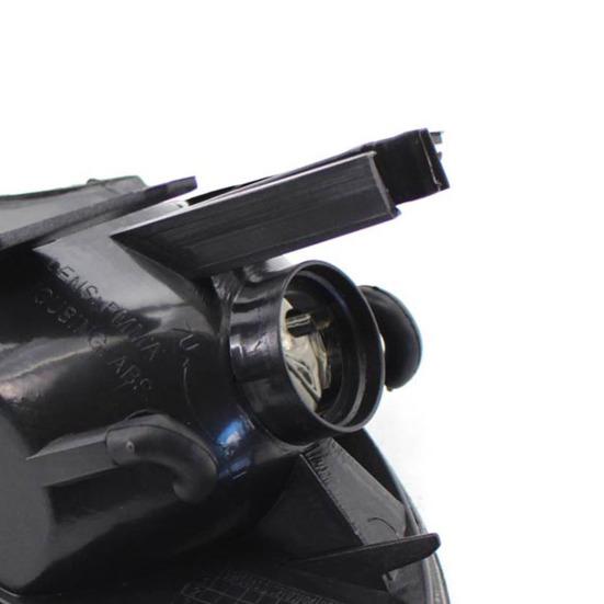 Corner Light Housing Anti-corrosion Replacement ABS Left/Right Turn Signal Lamp Bezel Shell 63136902765 63136902766 for BMW 3 Series E46 Sedan 98-01