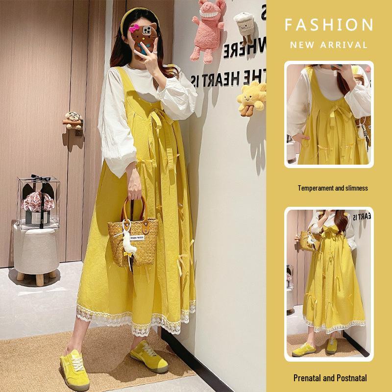 Youthful Spring/Summer 2026 Age-Reducing Suspender Skirt 2XL