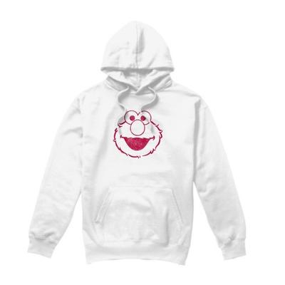 Sesame Street Unisex Adult Elmo Mono Hoodie