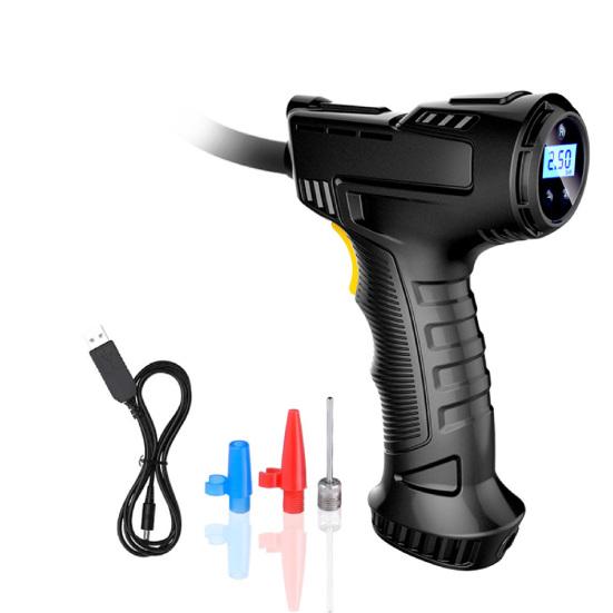 Air Compressor High Precision Low Noise Sturdy 120W Portable Car Electric Air Pump for Ball