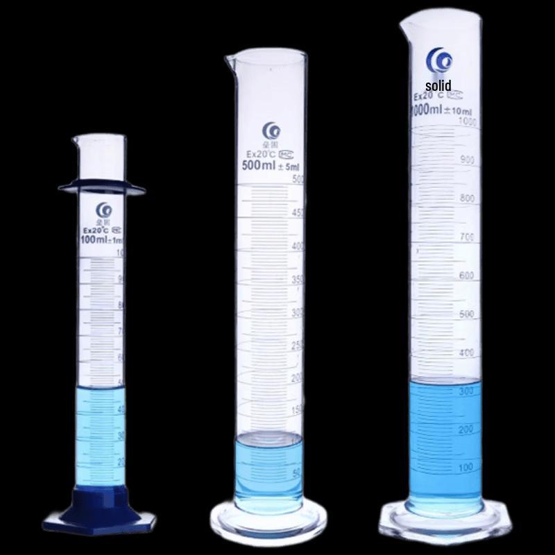 Leigu 100ml Glass Measuring Cylinder