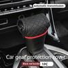 For Opel Car Styling Shift Handle SGSWT4 Cover Leather Non-slip Automatic Gear Sheath Accessories OPC Astra J H G K Insignia Corsa D B