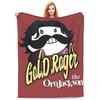 Pringles Chips Flanelltepper Potetsnacks Morsomme Kastepledd for Hjemmet 125*100cm Teppebit