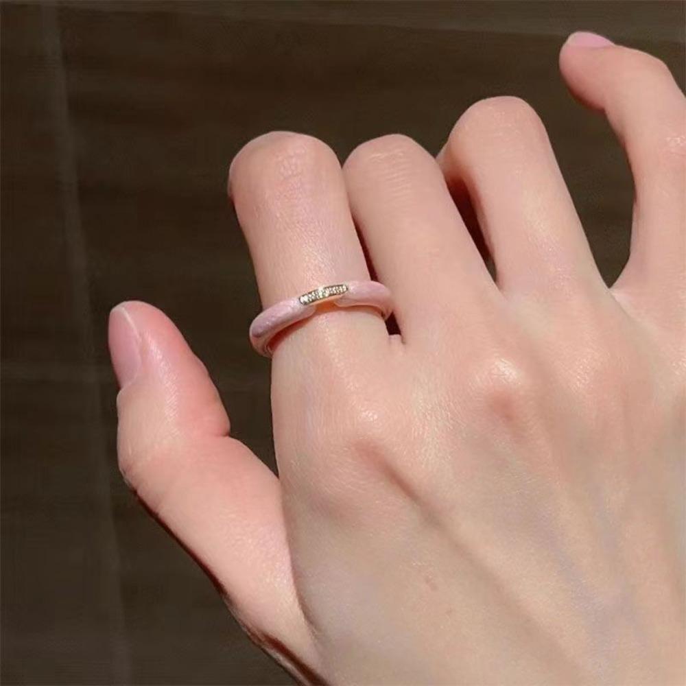 Popular Women's Ring Gold Brushed Double-layer Cross Star Ring Women's Niche Design Exquisite Retro Index Finger Ring 2026 New Explosion
