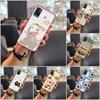 Shockproof TPU Phone Case For ZTE Blade A71 Graffiti Back Cover Silicone Phone Pouch Protective Waterproof Full wrap