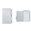 Pocket Journal Metal Writing Notepads With Ballpoint Pen For Students And Business Workers Daily Note Taking Journaling