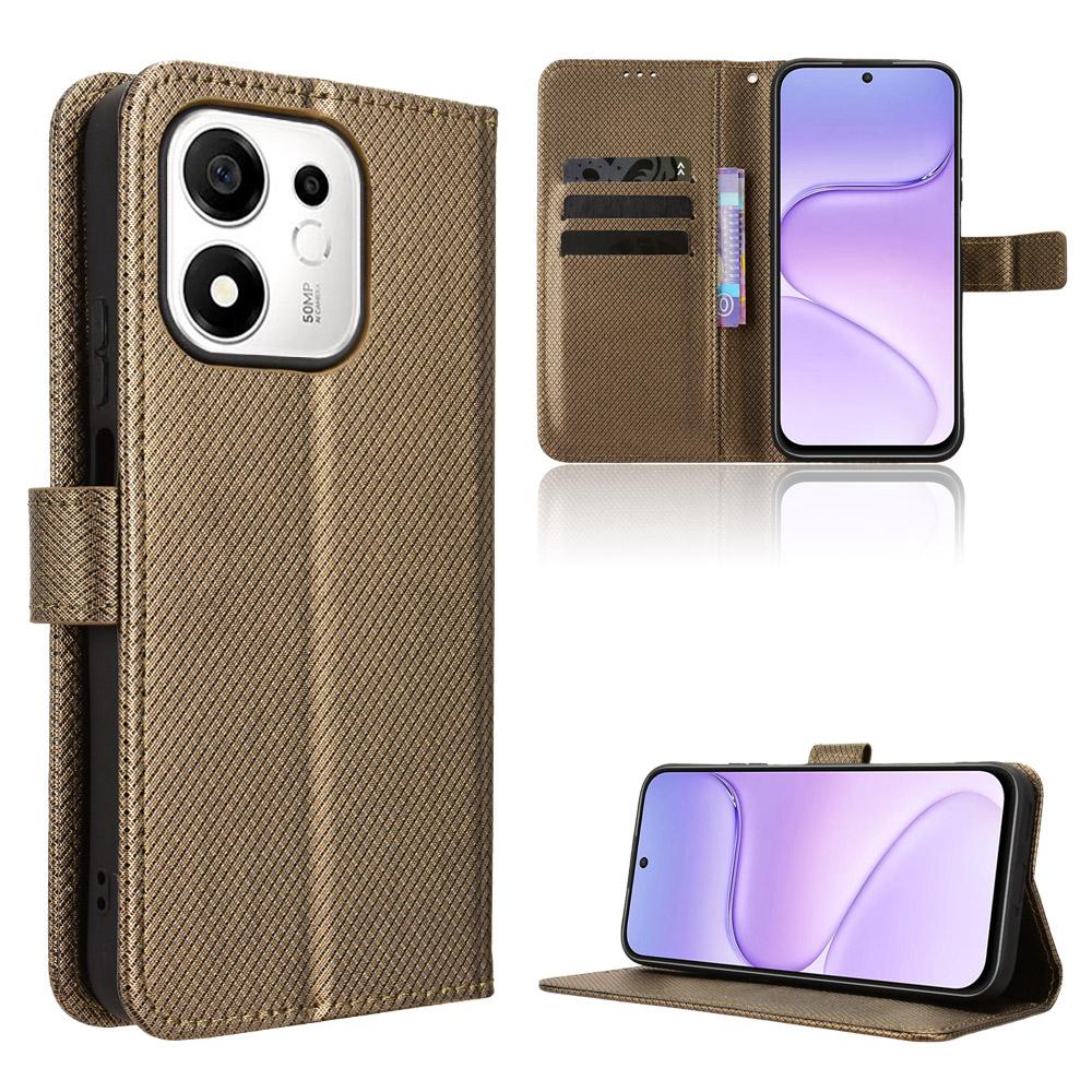 Flip Case for Honor 600 Smart with Magnetic Closure Wallet Leather Phone Case