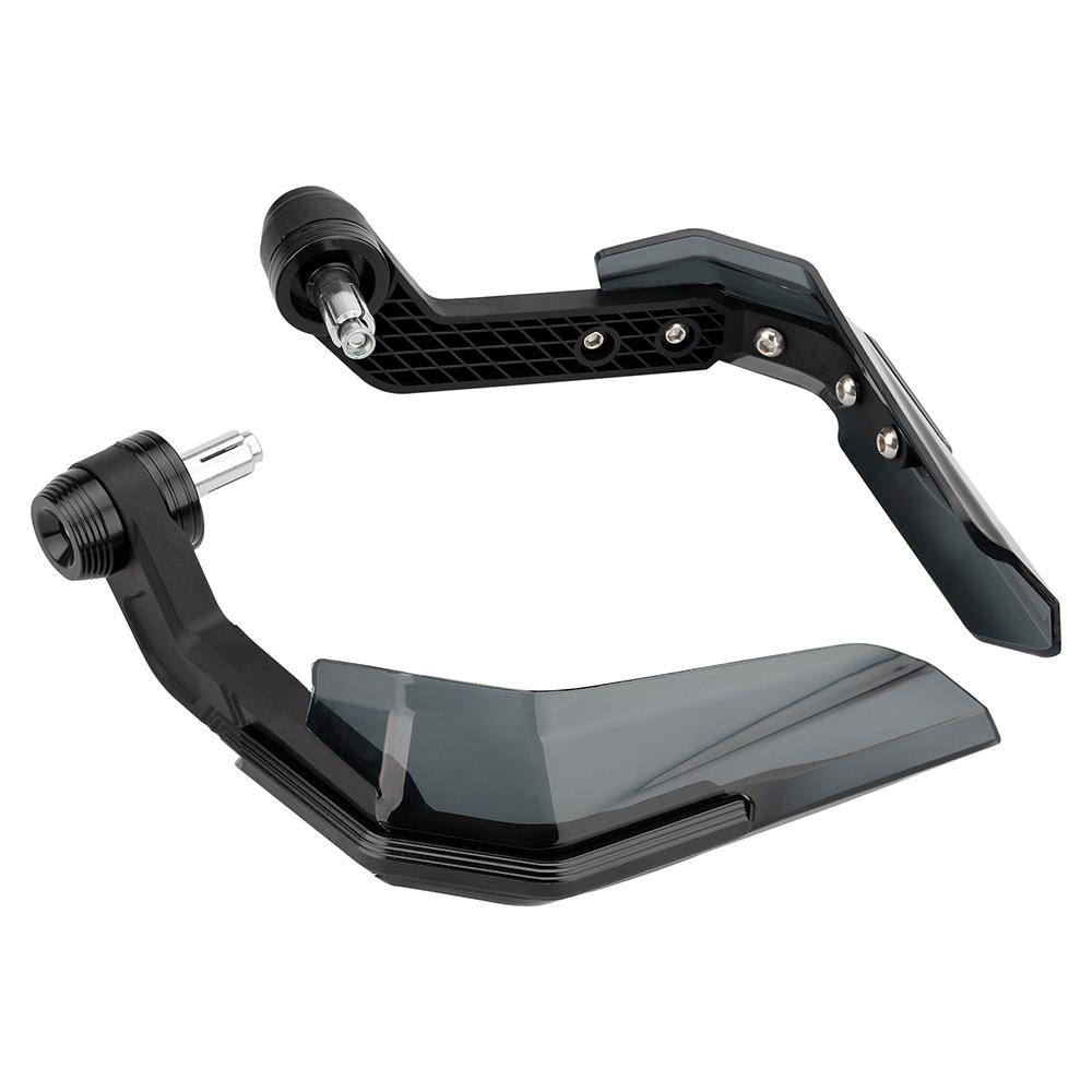 Motorcycle Hand Guard Handguard Shield Windproof Motorbike Mountain E-Bike Brake Lever Guard with Aluminum Stiffener
