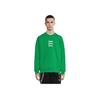 New MLB Base Logo Sweatshirt Unisex Green 3AMTB0521-50GNS