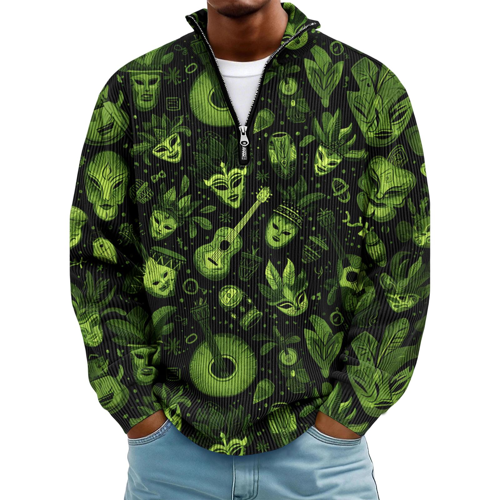 

Men s 1/4-Zip Hooded Sweatshirt XXXL