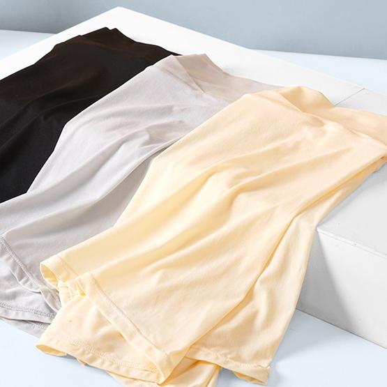 Maternity Panties Women's Safety Pants Summer Thin High Elastic Belly Support To Prevent Naked Pregnant Women Leggings