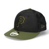 [New Era] 59FIFTY Black Camo Pittsburgh Pirates Cap Baseball Cap Camouflage Pittsburgh Pirates LOW PROFILE CAP (7 38 (approx. 58.7 Cm)) [Used]
