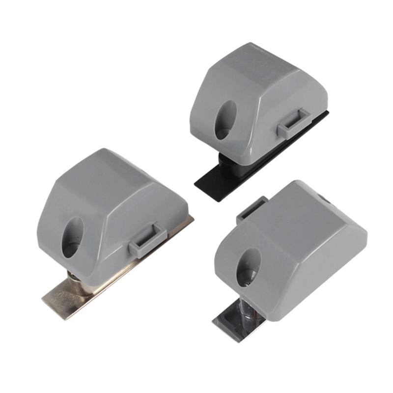 Fechaduras de armário de pressão para trailers sem chave, botão de pressão de metal, maçaneta de armário para campistas, travas de compartimento para trailers, travas para caravanas e iates