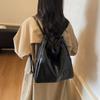 Vintage Shoulder Bag Women's Tote Bag Large Capacity Underarm Bag