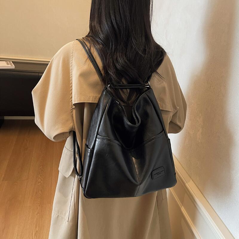 Vintage Shoulder Bag Women's Tote Bag Large Capacity Underarm Bag