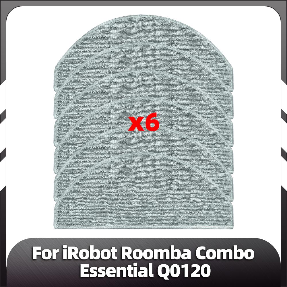 Compatible for iRobot Roomba Combo Essential Replacement Main Side Brush HEPA Filter Mop Pads Spare Parts Accessories