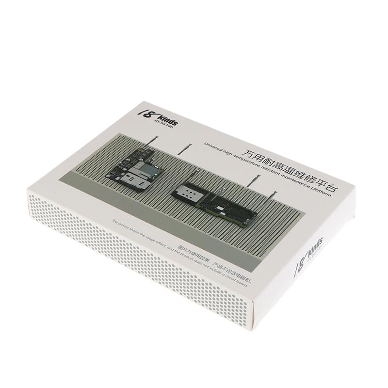 18Kinds Universal High-Temperature Resistant Maintenance Platform Pcb Chip Ic Repair Pin Fixing Table Mobile Phone Repair Tools