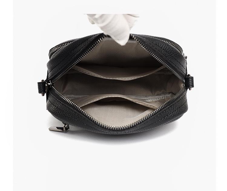 Women's Fashion Multi-layer Single Shoulder & Crossbody Bag with Coin Purse - Lightweight Commuting Small Square Bag