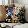 Anime MMy Hero Academia Personalized Pillow Cover Kids Bedroom Wild Party Decor Pillowcase kid Birthday shower Gift