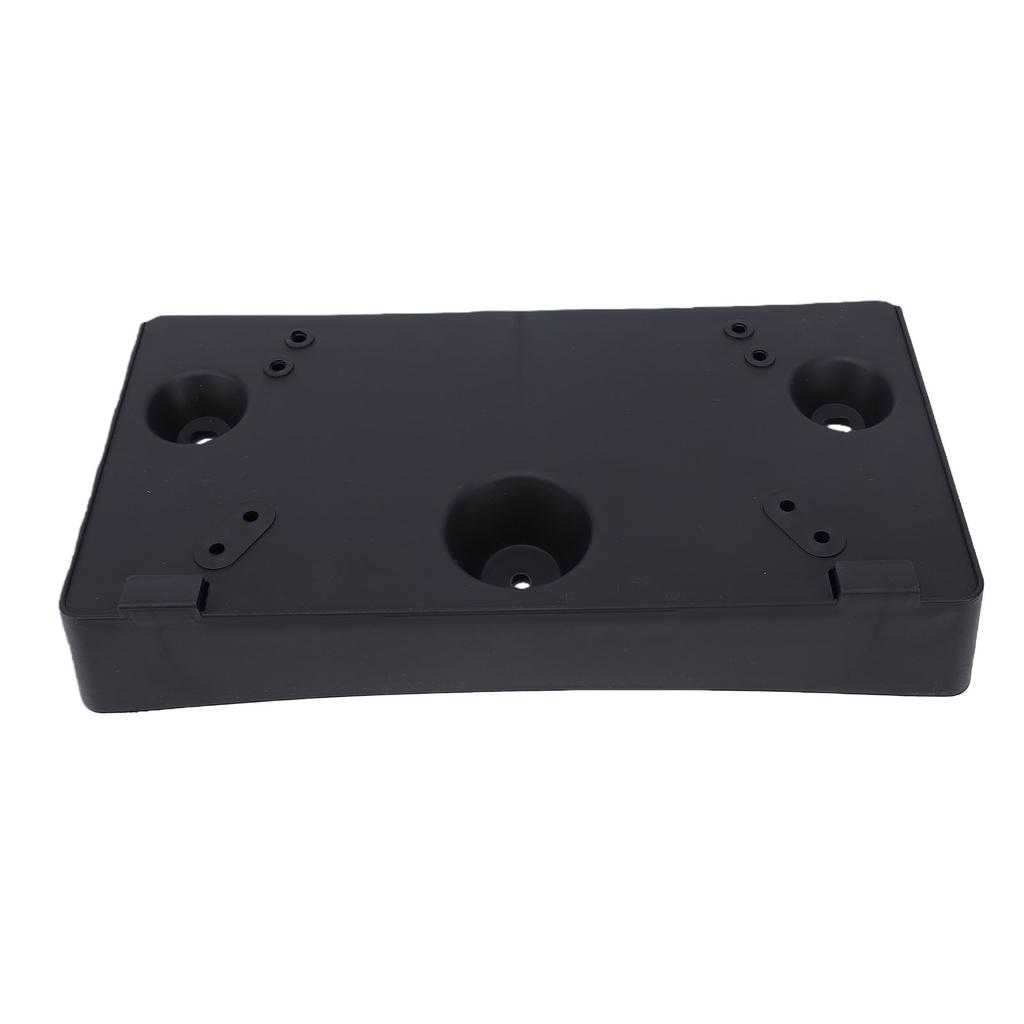 Front Bumper License Plate Frame with Screws LB5 17 85AA Plastic Replacement for     2020-2024 US Version