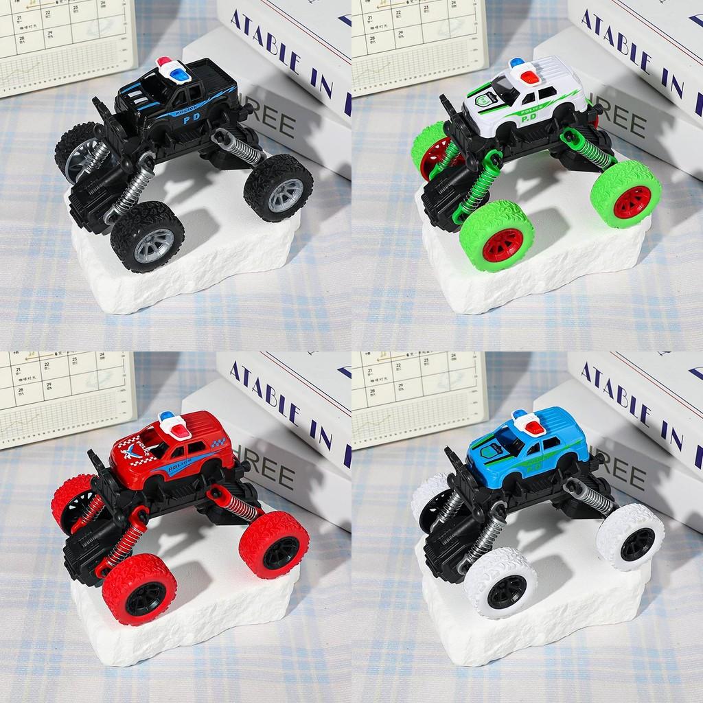 Childrens Offroad Police Car Pushback Toy For Boys With Climbing And Interactive Play