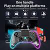 Kompatybilny z Bluetooth bezprzewodowy gamepad konsola do gier kompatybilna z PS4 Switch Android Ios Mobile