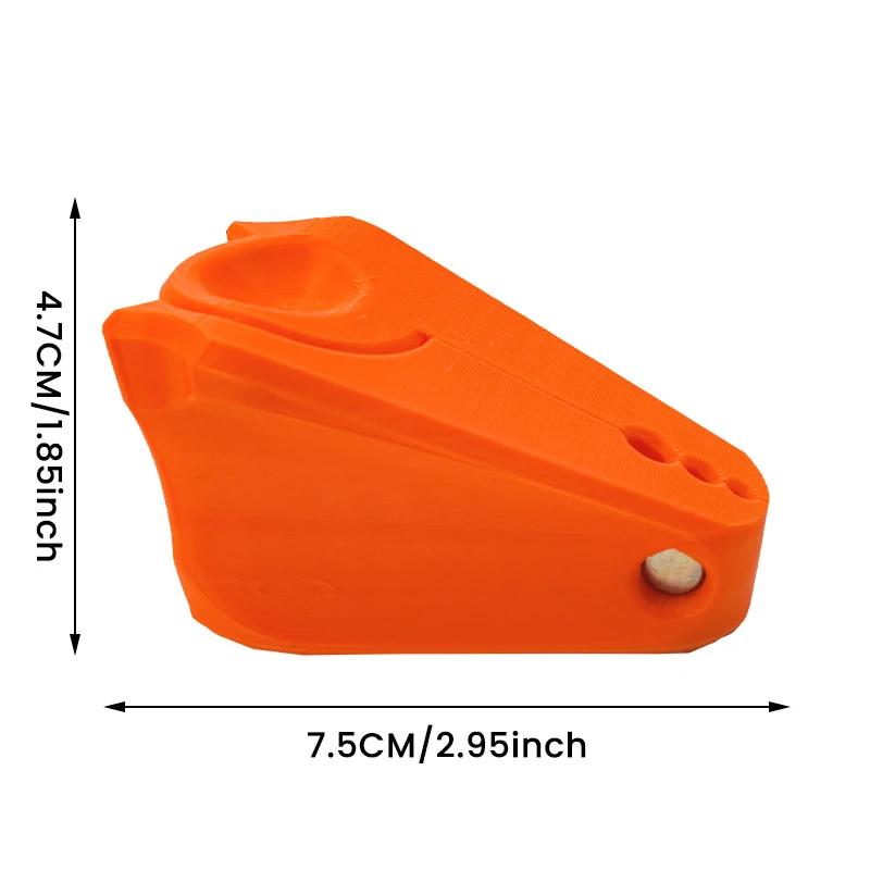 1 Stück Handschutz Anti-Rutsch Fixierer Kompaktes Design Kunststoffmaterial Winkelhalter Gerade Führung Bequeme Verwendung Nagel