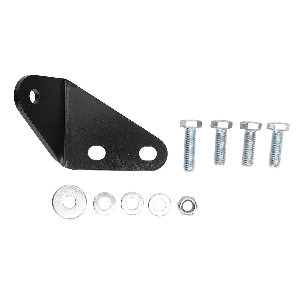 Clutch Pedal Repair Bracket Kit Solid Construction Black Coated Clutch Pedal Retainer Bracket for T4