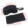 Protection Ski Eyewear Box Ski Glasses Case Eyewear Hard Shockproof Case Ski Goggles Black Nylon Bag For Storing Ski Goggles