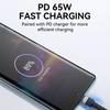 Wozinsky USB-C to USB-C PD 65W Cable 2m - Black