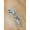 Used Hamilton Jazzmaster Genuine Watch Stainless Steel Strap Silver Adjustment Link Included