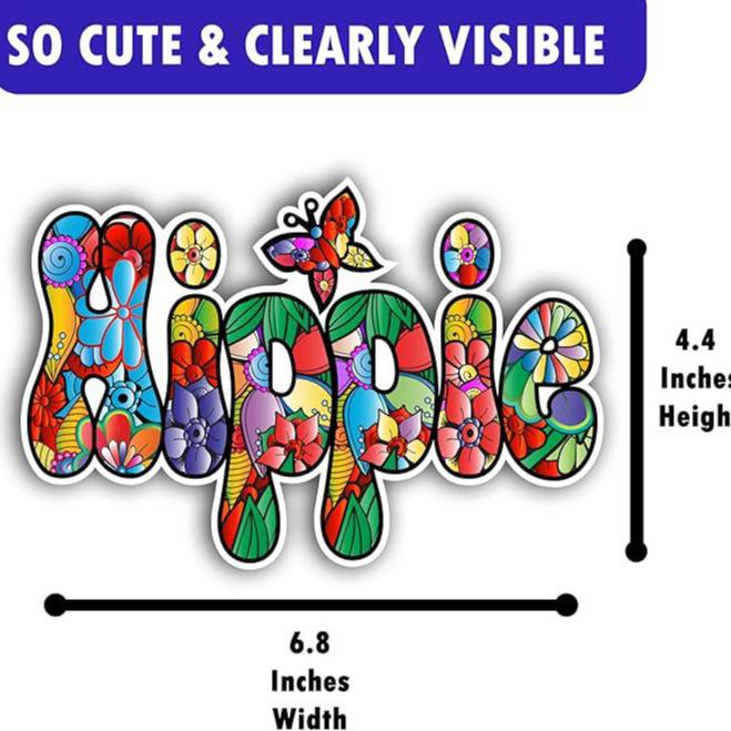 Psychedelic Waterproof Stickers for Adults - Car, Laptop, Motorcycle