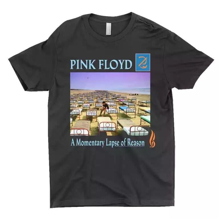 Футболка с обложкой альбома PINK FLOYD A Momentary Lapse Of Reason, Размеры S-5XL, Унисекс S