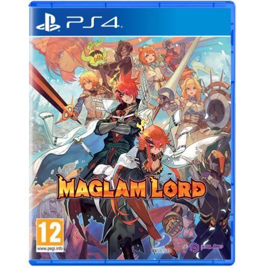 Jeu Vidéo - D3publisher - Maglam Lord - JRPG D'action - PS4 - 1 Joueur