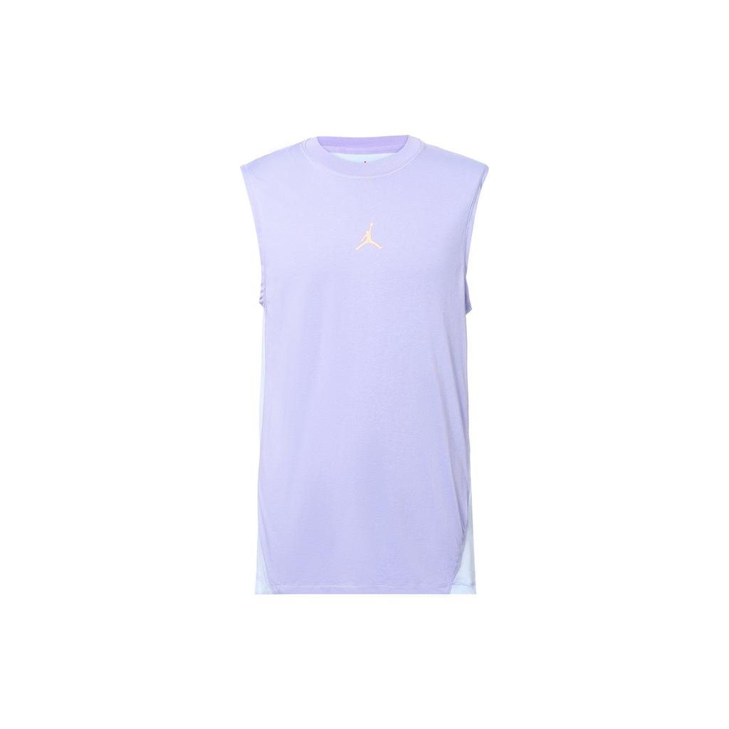 Jordan T Shirt Men's Ice Beauty Lilac FD6553-538
