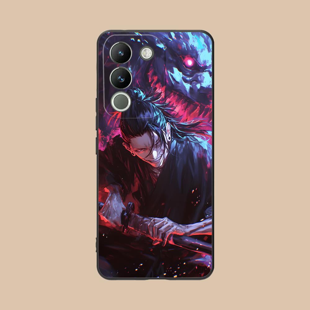 

Jujutsu Kaisen Geto Suguru Phone Case for VIVO V60 V50 V40 V30 V29 V27 V25 V23 Pro Lite 5G Colorful Printing Cover Luxury Cover vivo V60