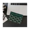 Size Cowhide Elegant Card Bag Small Style Card Bag fashion A