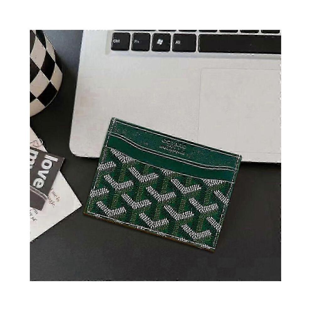 Size Cowhide Elegant Card Bag Small Style Card Bag fashion A