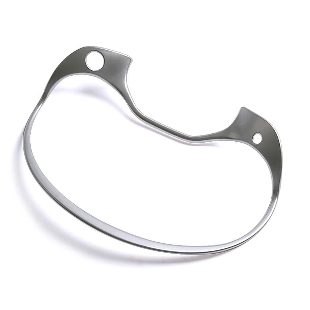 

Для Mercedes Benz GLA X156 LHD 2014-2019 Внутренняя панель приборов Панель приборов Наклейка Отделка Лицевая панель Полоска Молдинг Украшение