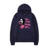 No You Hang Up Halloween, Hooded Sweater, Colorful Print, Long-Sleeved Loose Casual Top